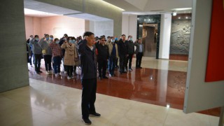 華水集團黨委聯(lián)合海委規(guī)計處黨支部赴 李大釗紀念館開展主題黨日活動